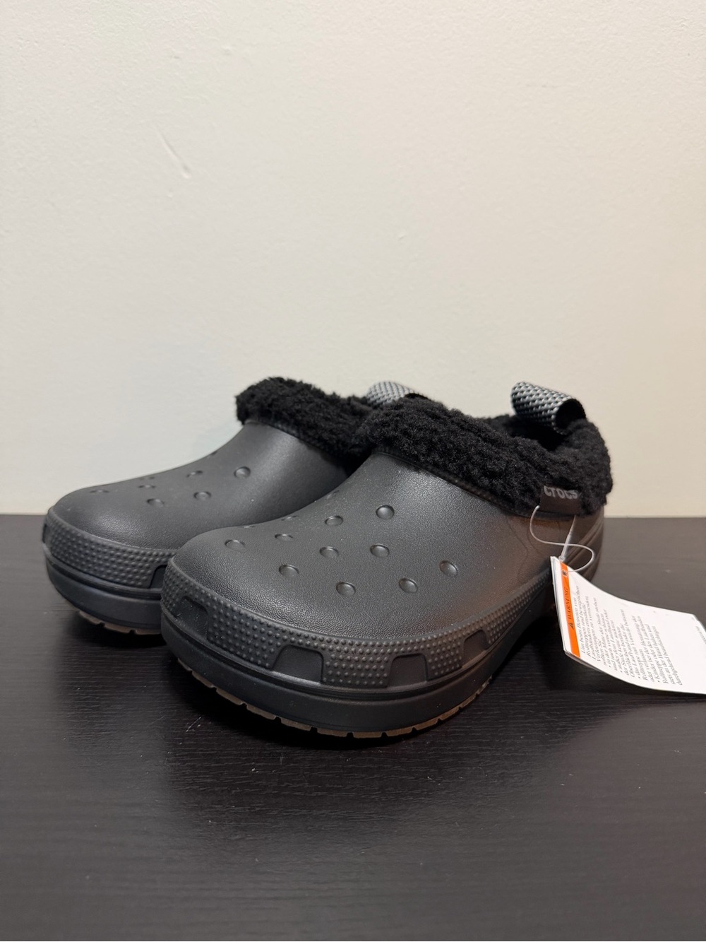 Crocs Classic Lined Shorty Clogs, Unisex